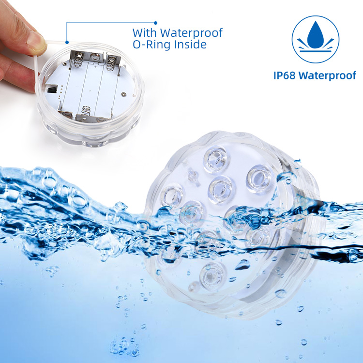 Waterproof Demonstration