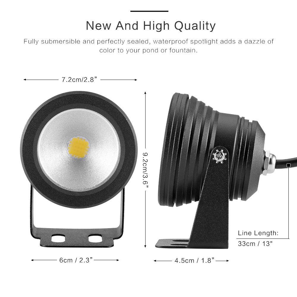 Submersible LED Light View 1