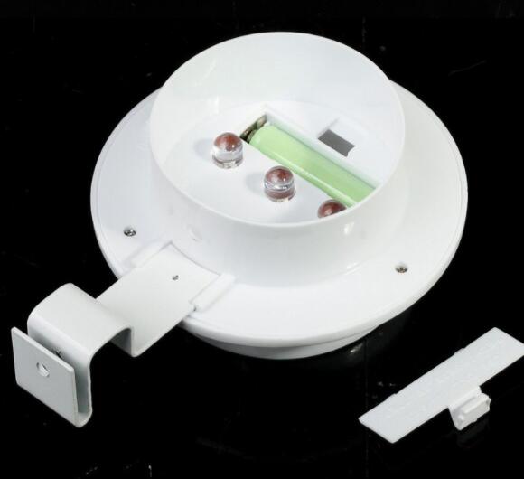 Hot Sale LED Fence Light Circular Sensor Roof Gutter LED Solar Garden Lamp Sensor Solar Light for Wall Path Garden