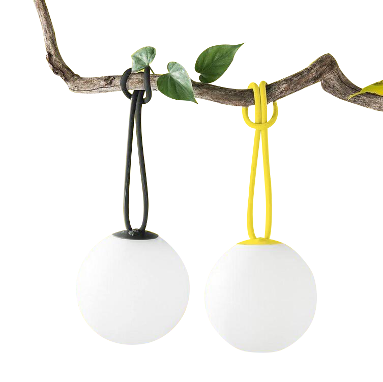 Outdoor Power LED Acrylic Chandeliers Pendant Lamp Waterproof Solar Garden Lights for Camping Landscape Party Lighting