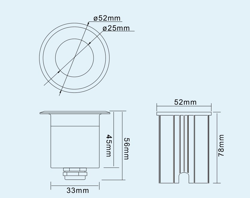 Light Dimensions