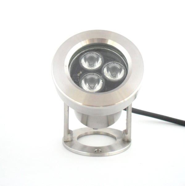 12v 9w Led Underwater Light Stainless Steel Led Spot Light Submersible Ip68