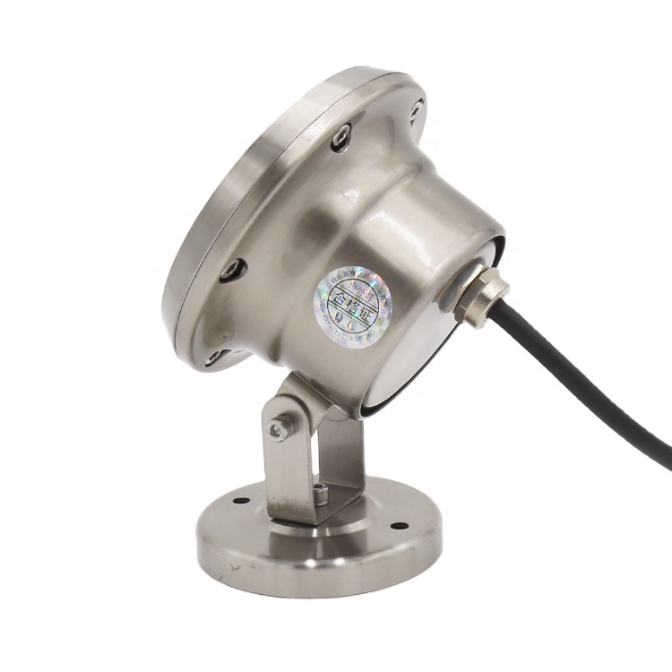 304 316L Stainless Steel IP68 24V Swimming Pool LED Underwater Light