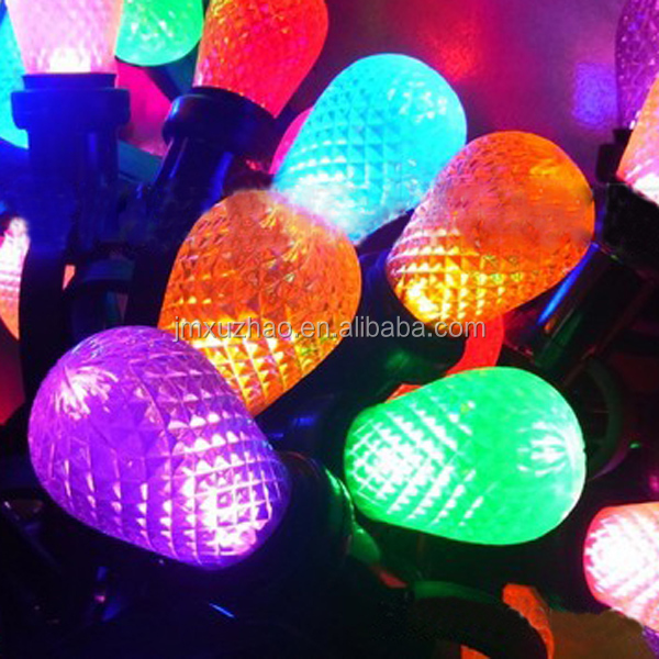 Commercial Grade E26 E27 Waterproof Outdoor Festoon Lighting Decoration Light String Chain Waterproof Patio Lamps
