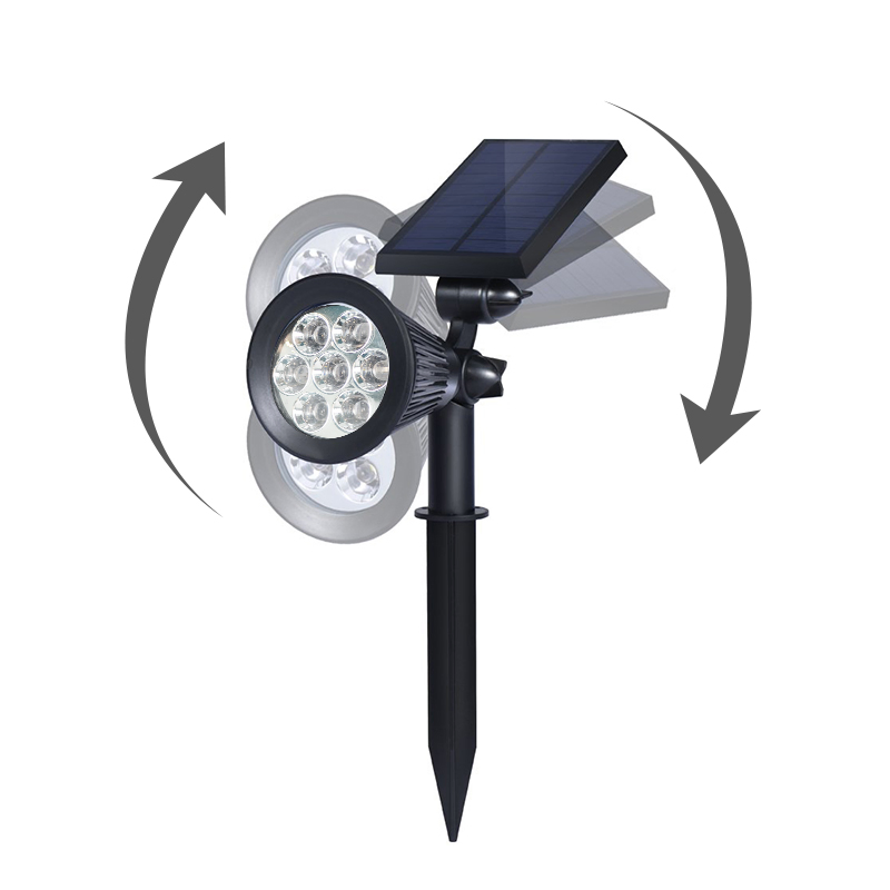Outdoor Patio Solar Garden Wall Deck Solar LED Garden Light