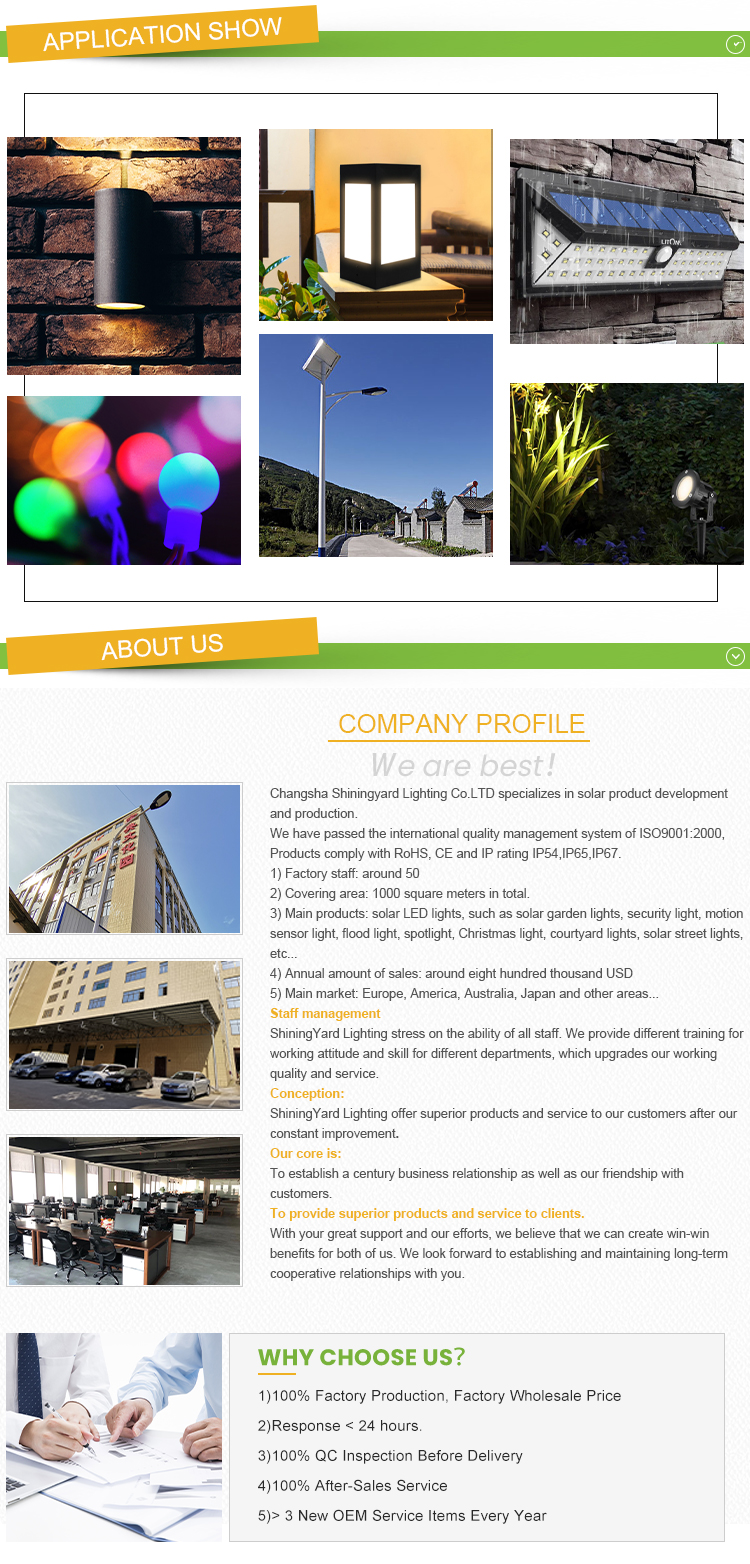 Outdoor Application View