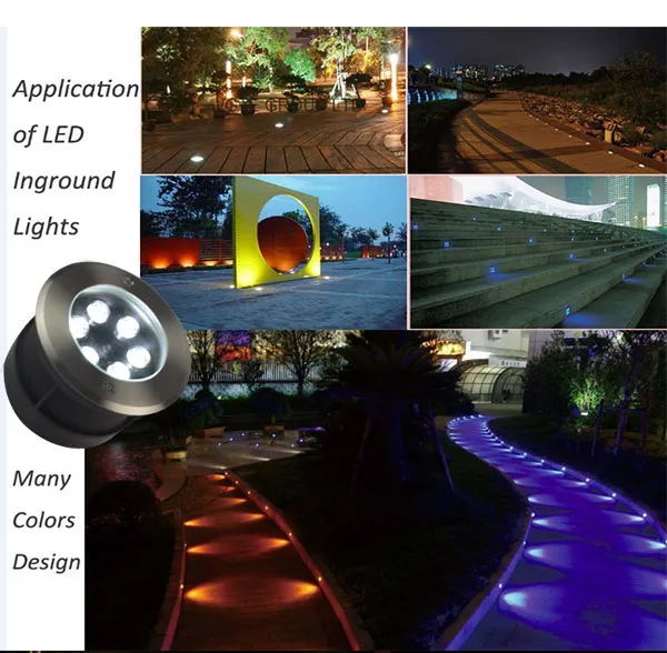 Inground Light Dimensions