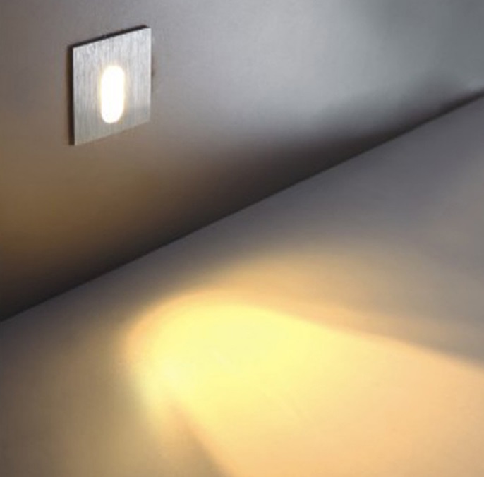 3w Led Stair Step Wall Light