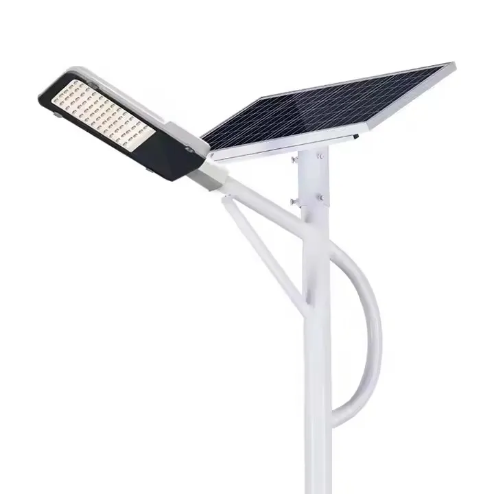 High Quality and Super Bright Split Solar Street Light Waterproof Outdoor 200W 300W Solar Backyard Security Flood Lighting