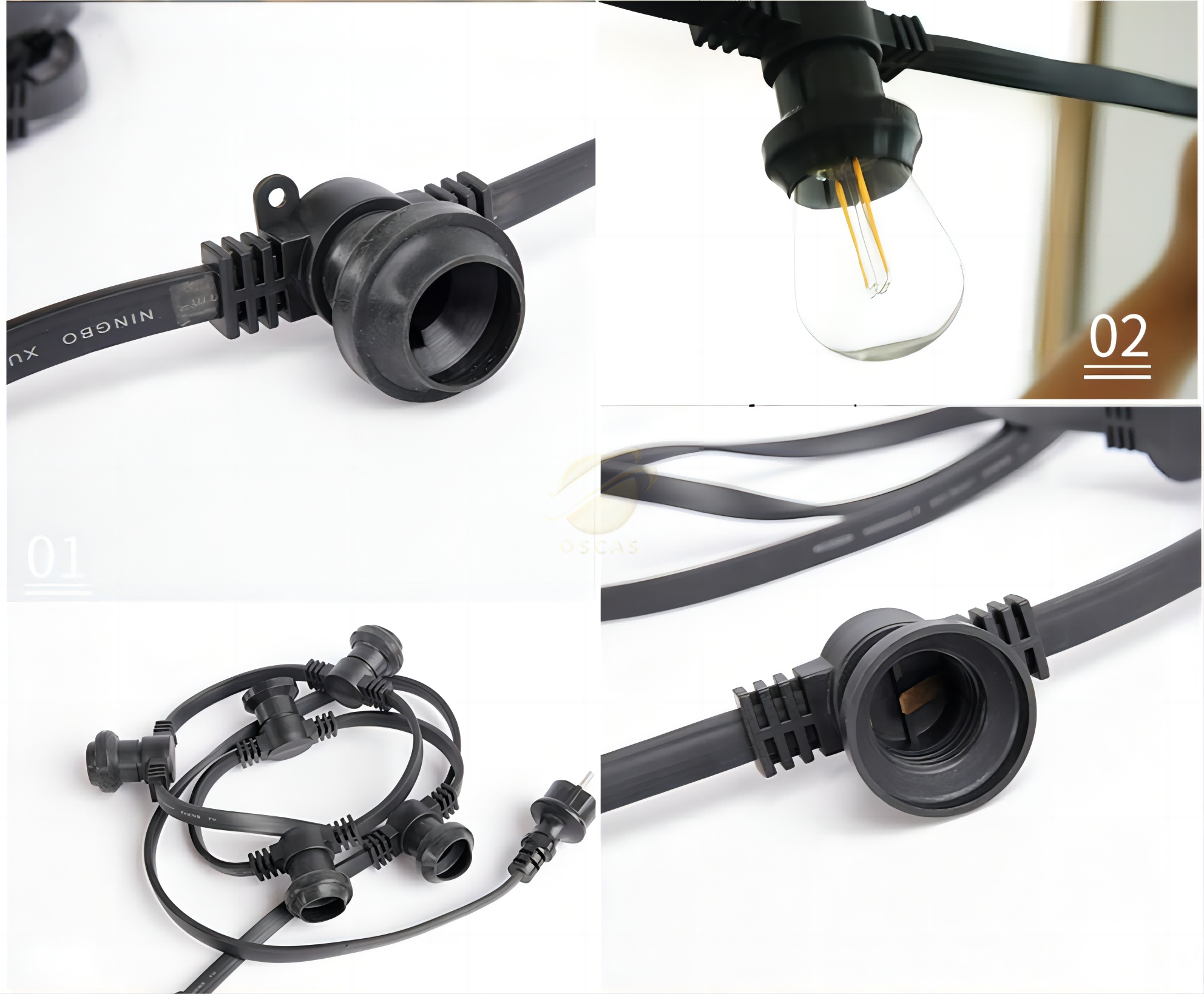 Flat wire specifications