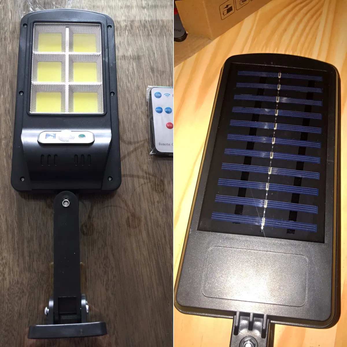 Solar Outdoor Lights Motion Sensor Wall Lights Wireless IP65 Waterproof Outside Lighting