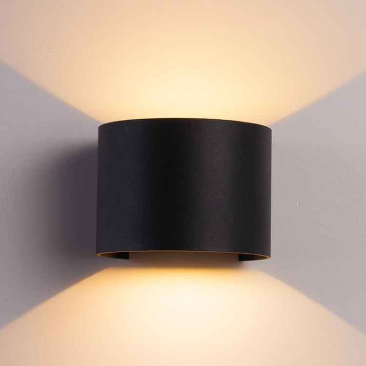 Art Modern Deco Square Wall Sconce Hotel Adjustable up and Down Outdoor Wall Light LED Applique Murale Luminairs Led Wall Lamp