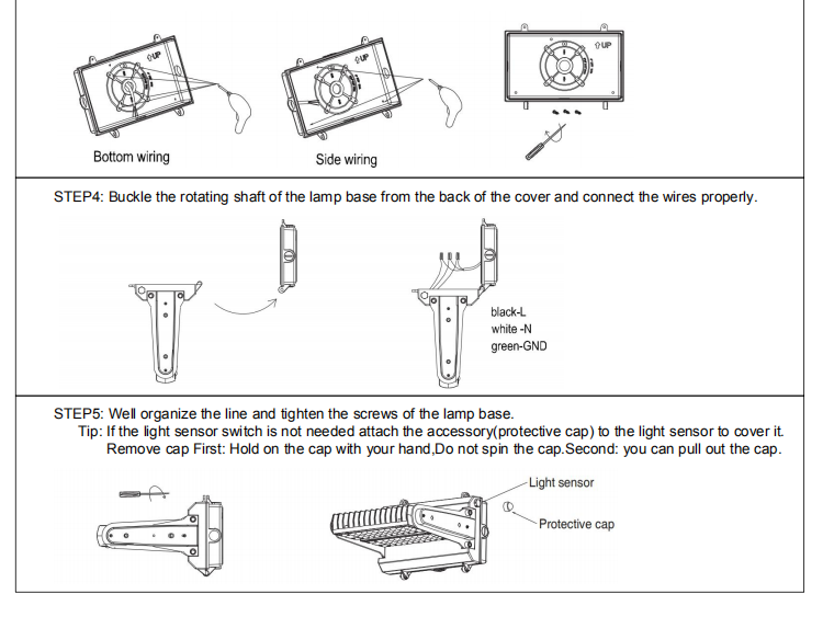 Building wall pack application