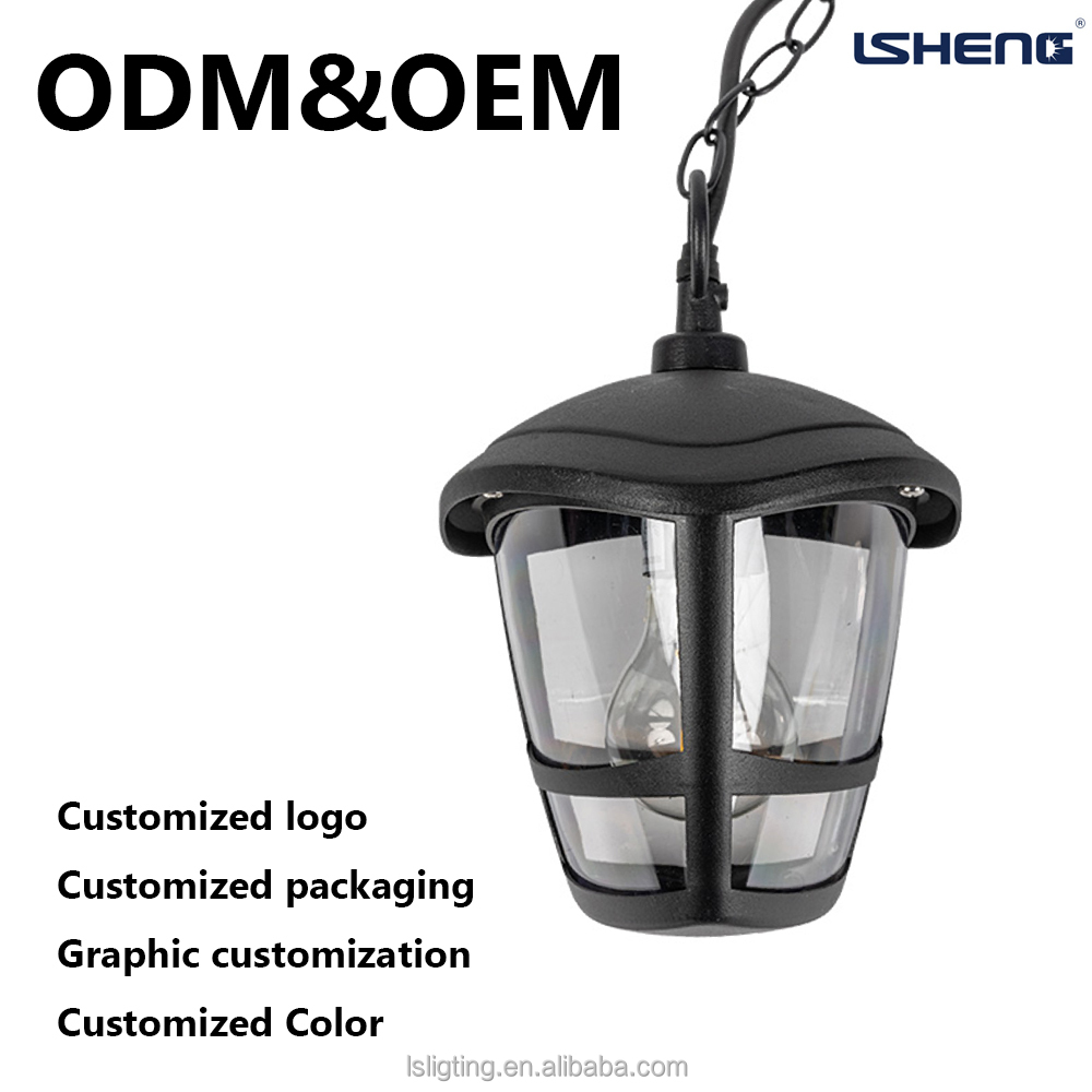 Aluminium Hanging Garden Light