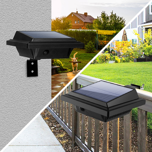 Solar Gutter Light Design Showcase 2