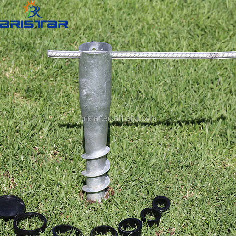 BRISTAR High Quality 3m 4m 5m 6m 8m 10m 12m Road Garden Outdoor Galvanized Cast Iron Pole Led Solar Street Lighting Poles