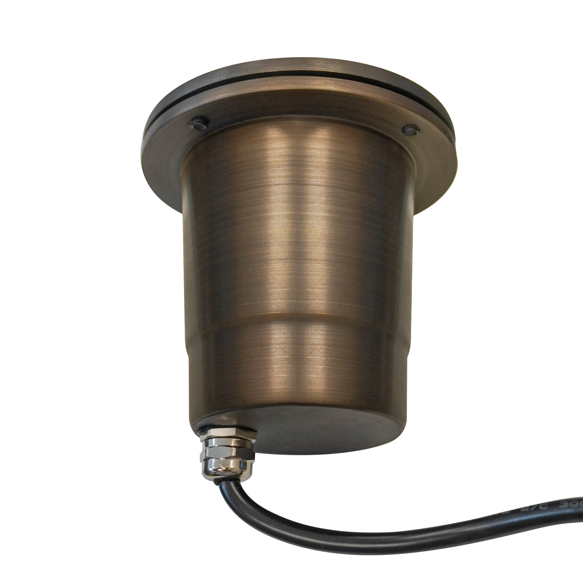 Antique Brass MR16 12V Low Voltage Outdoor Inground Well Garden Light Classic Design Step LED Light Landscape Lighting
