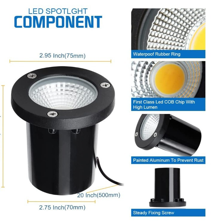 Linkable Deck Pathway Garden Light