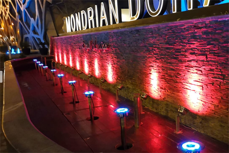 Ip68 Waterproof Nozzle Musical Rgb Pond Submersible Led Underwater Fountain Ring Pool Lights