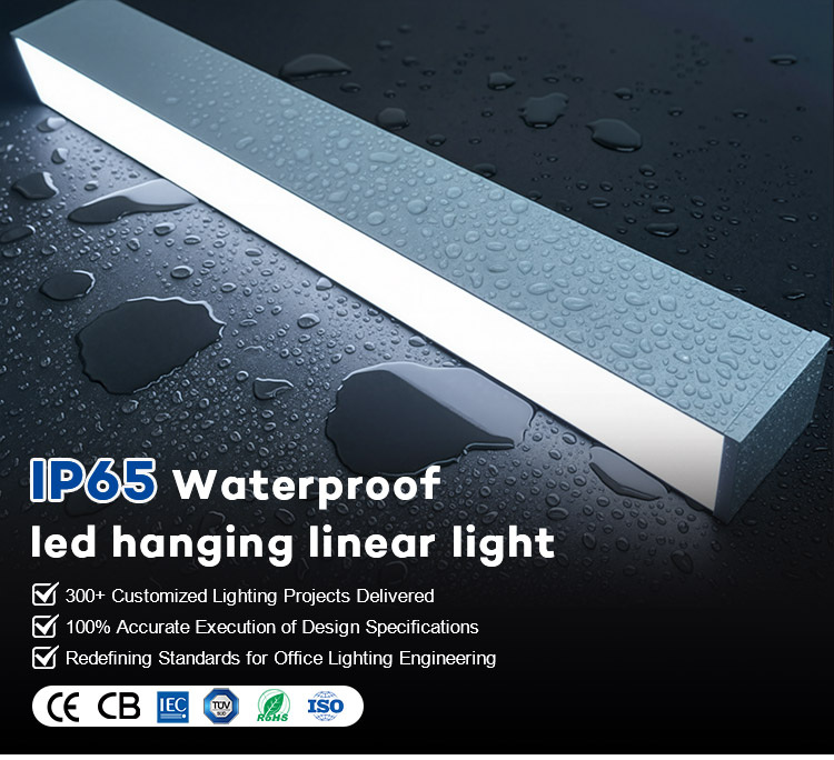 LED Pendant Light Display 1