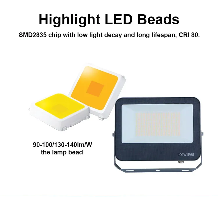 Security Halogen Motion Sensor Outdoor LED Marine Flood Light