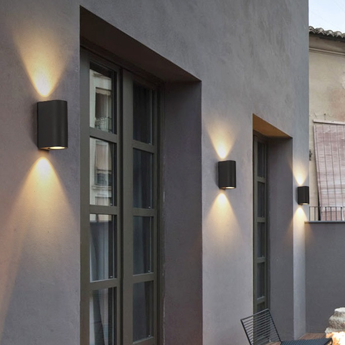 10W Up and Down LED Wall Light Modern LED Wall Sconce Outdoor