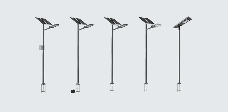 Recommend configuration of solar street light