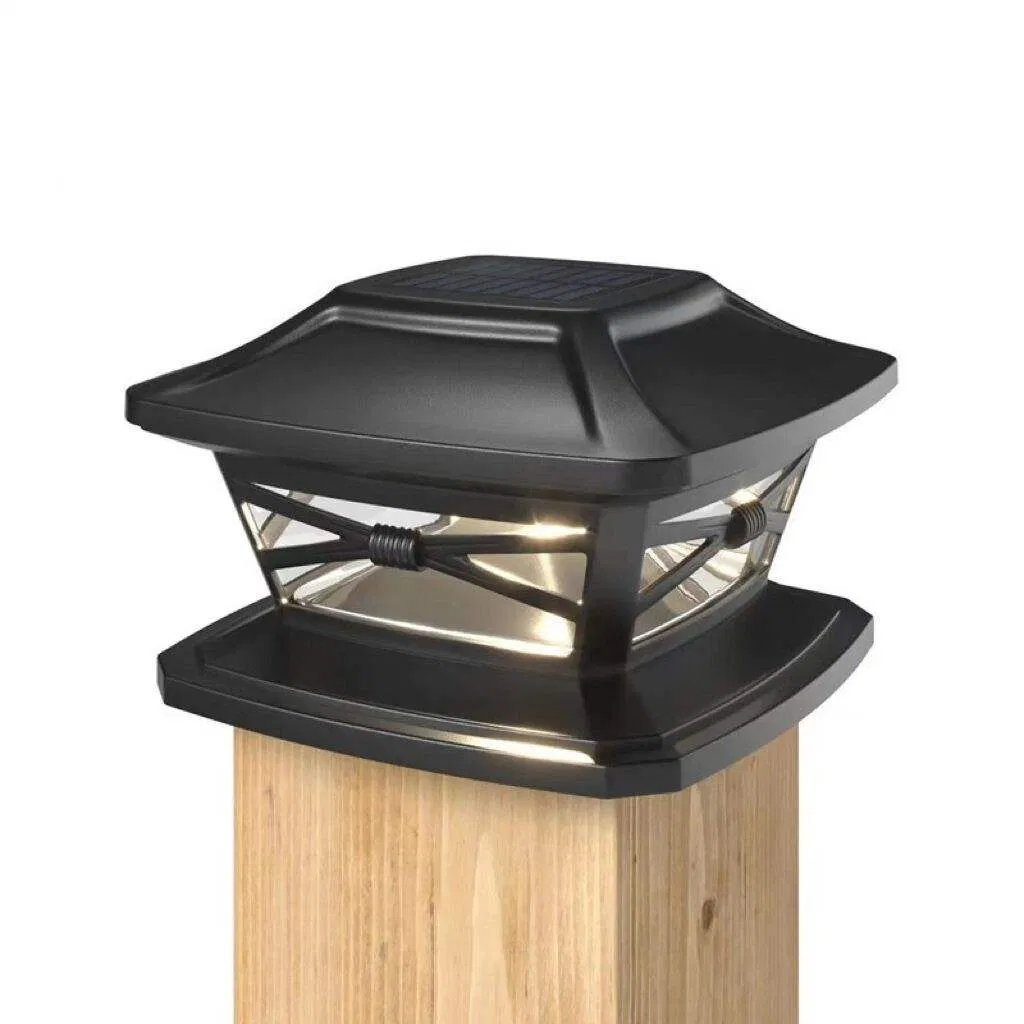 Modern Porch Patio Decorations Deck Lights IP65 Waterproof Outdoor Pillar Light