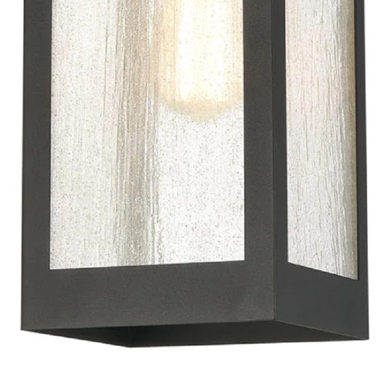 Outdoor Pendant Light Setup