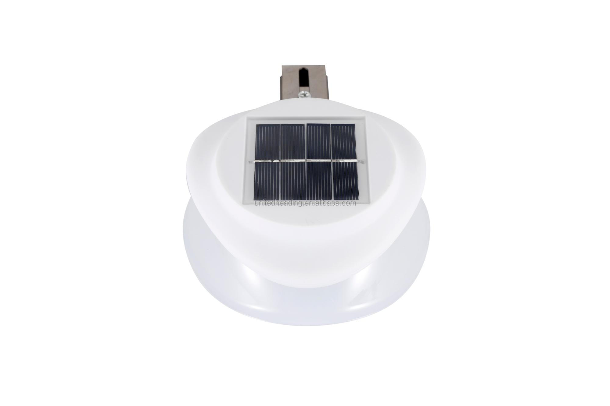 Newest Waterproof Solar Powered Fence Gutter Led Light