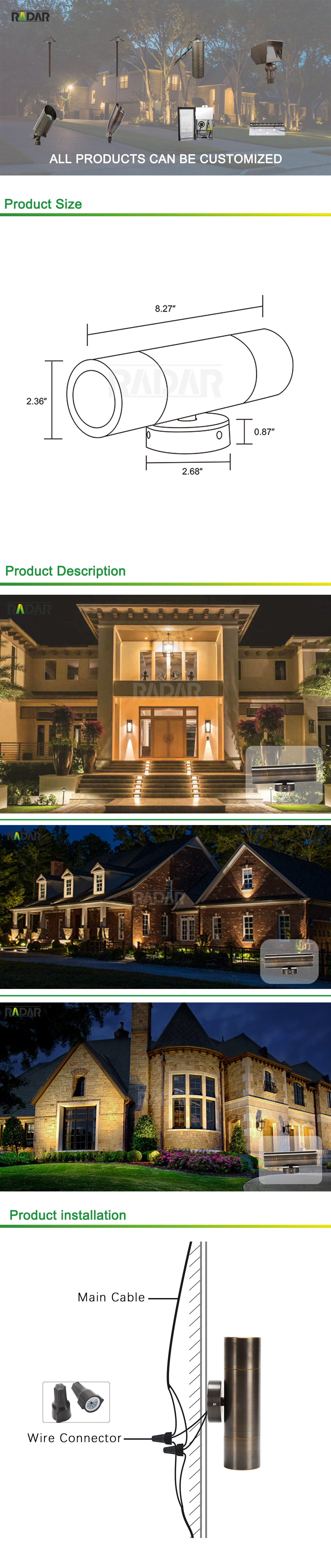 Landscape Lighting View