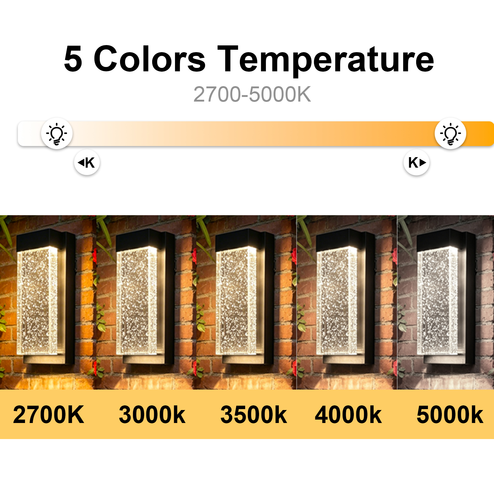 Modern LED Wall Lamp Indoor Outdoor Black Decorative Wall Light up Down Hotel Corridor Porch Lighting