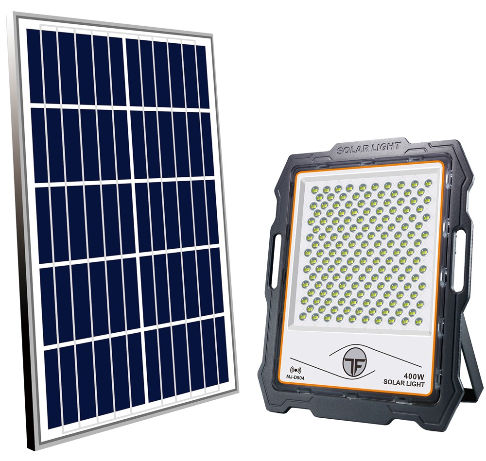 Yaye 2021 Hottest Sell IP65 Outdoor Waterproof 100W Camera Solar Security Flood Street Light with Available Watt: 100W/200W/300W/400W 1000PCS Stock Each Watt
