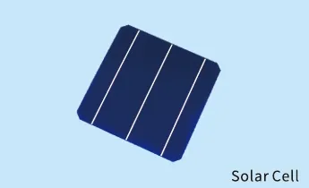Solar Wall Lamp Component Detail 1