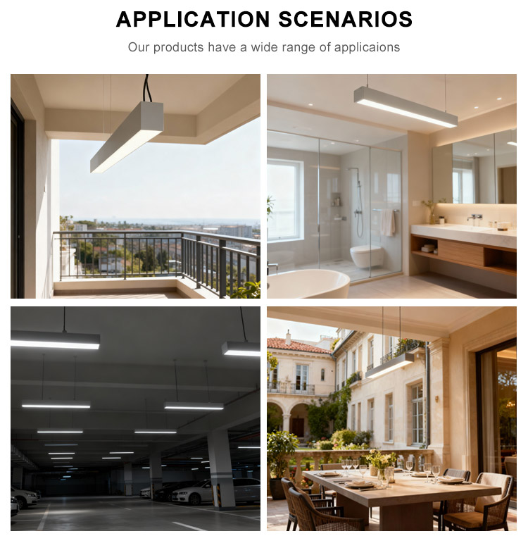 Lighting structure details
