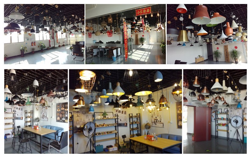 Pendant Lights Showroom