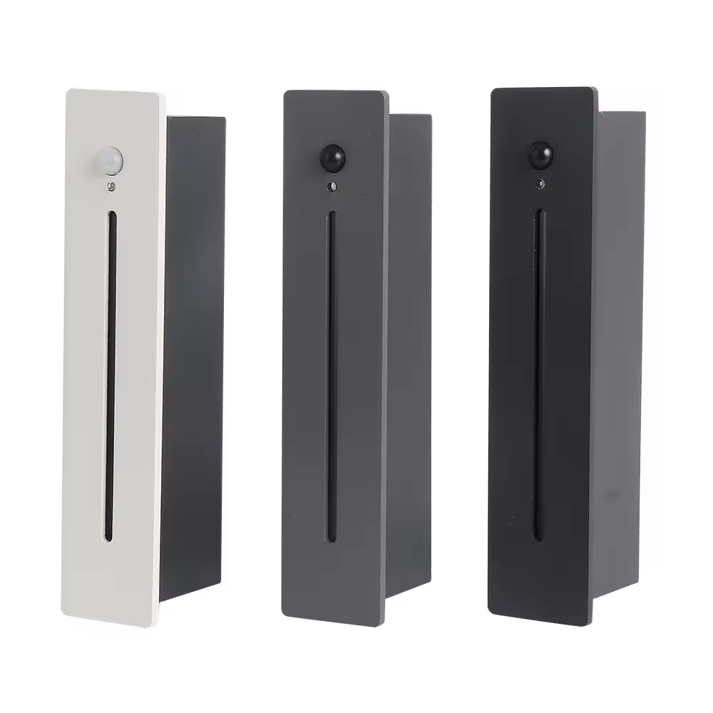 3W Outdoor LED Stair Lighting White Emitting Recessed Landscape Steps Light