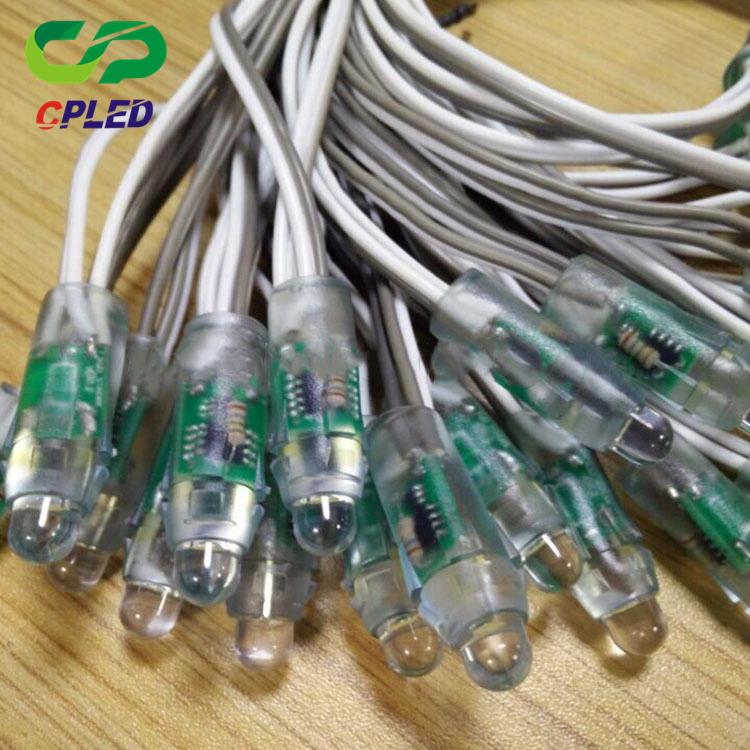 Carnival Wholesale Outdoor Fancy Festoon Garden Global White Color Led 5V 12mm Ferry Lights Led Christmas String Light