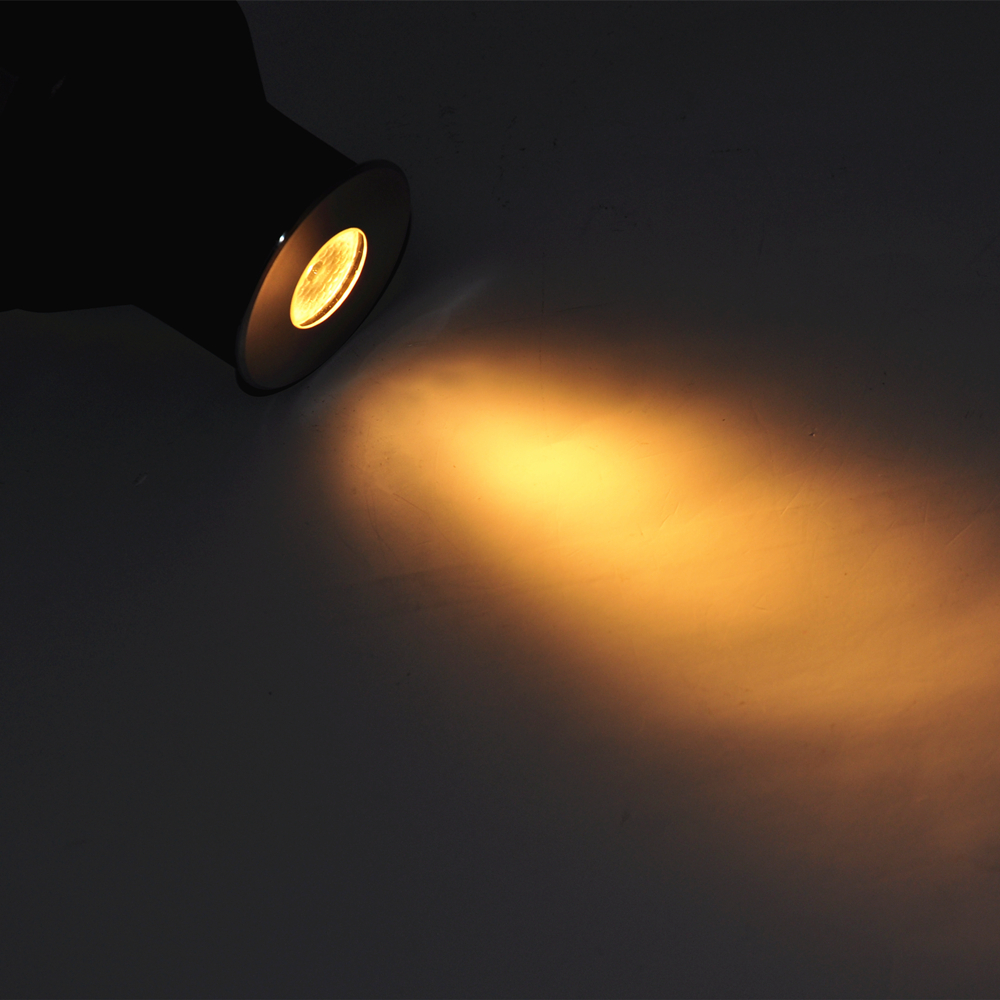 IP67 Waterproof Aluminum Landscape Garden LED Buried Lamp DC24V Embedded Well Light 3W RGB 3-Year Warranty