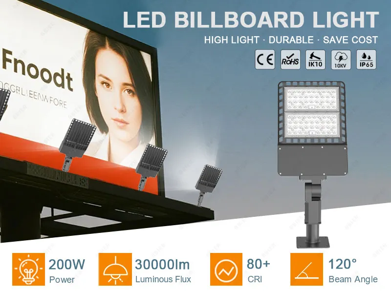 Outdoor LED Flood Light Security Wall Pack Fixture