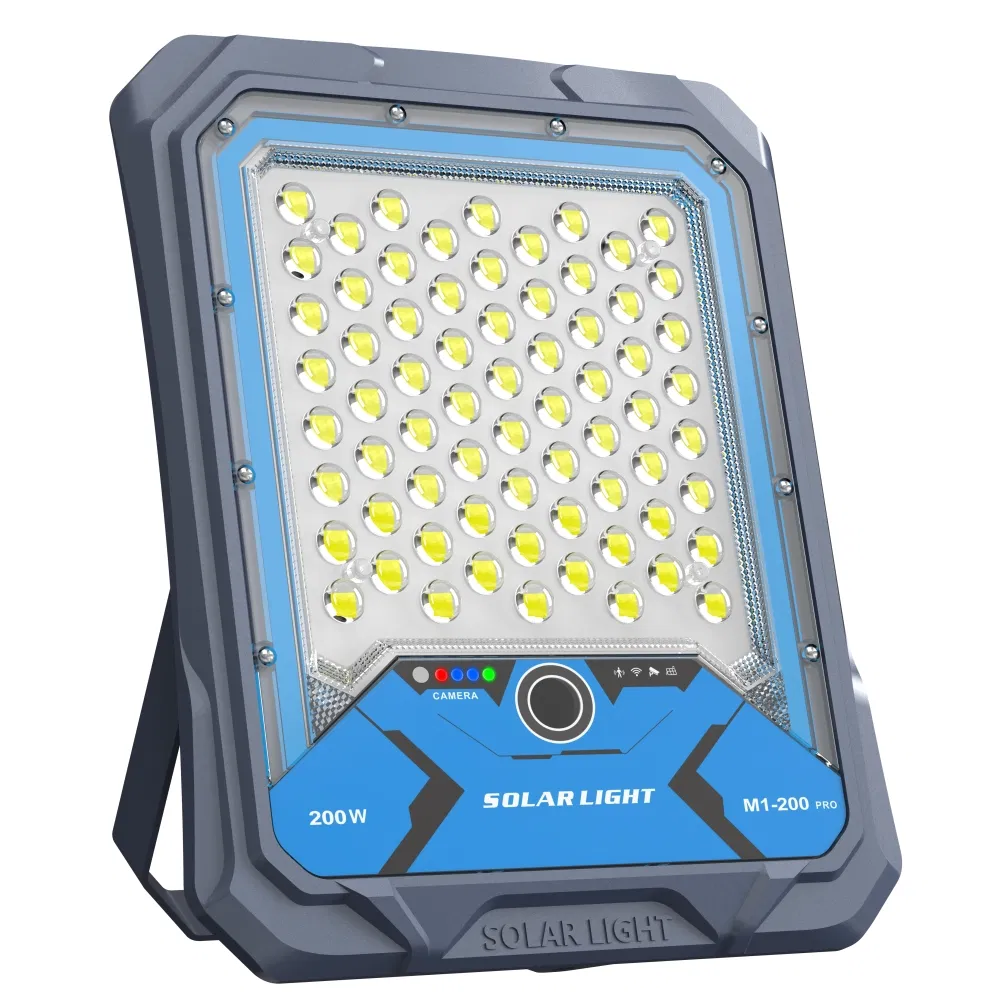 Solar Flood Light 4G Camera
