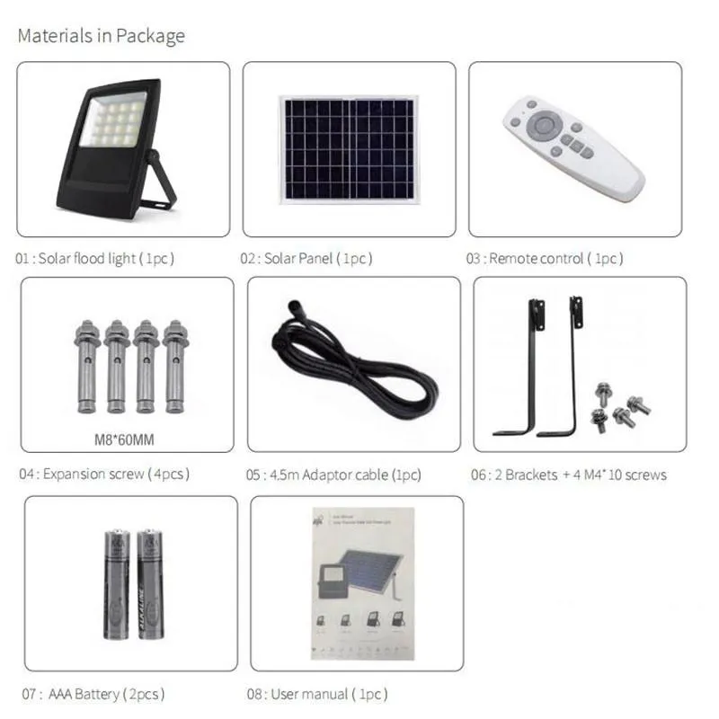 Best Outdoor Solar Floodlight for Garden Lighting and Security