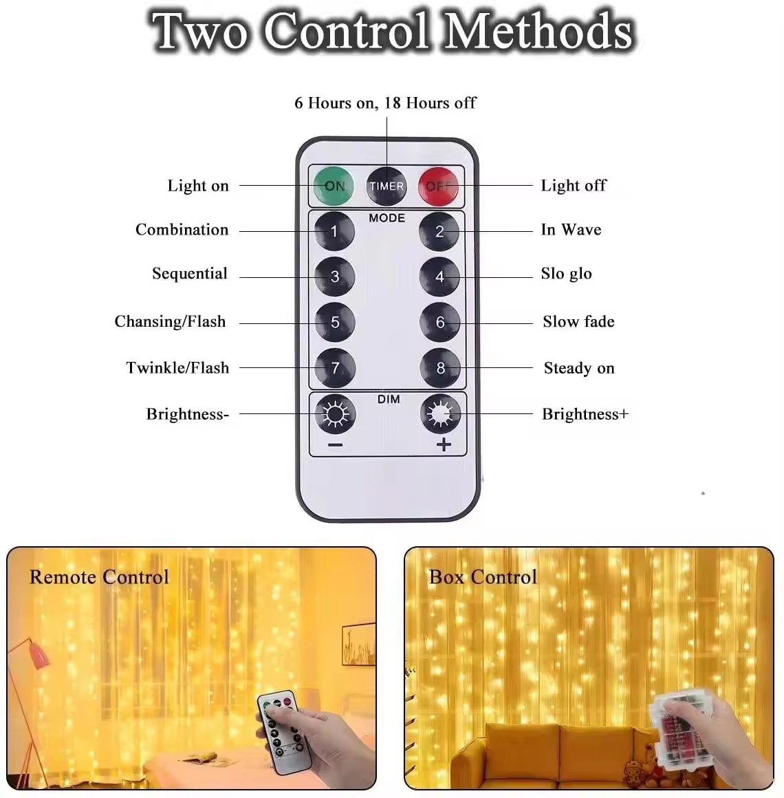 20253M USB LED Curtains Festoon Led Light Garlands Luces De Navidad String Lights New Year Street Garland Curtain Light