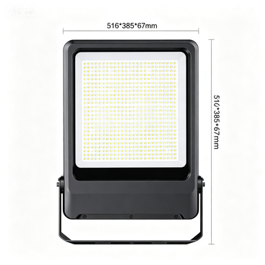Motion Sensor Flood Lights Outdoor SMD IP66 Waterproof Spotlight Security Super Bright App Control Adjustable Beam Angle