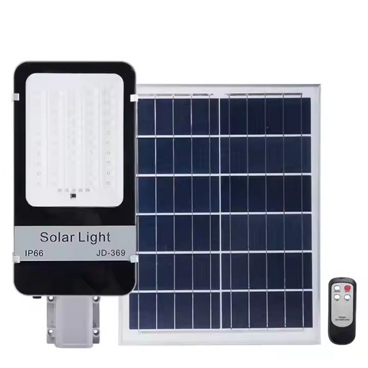 High Quality and Super Bright Split Solar Street Light Waterproof Outdoor 200W 300W Solar Backyard Security Flood Lighting