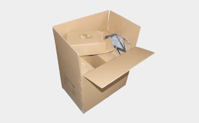 Packaging Box View