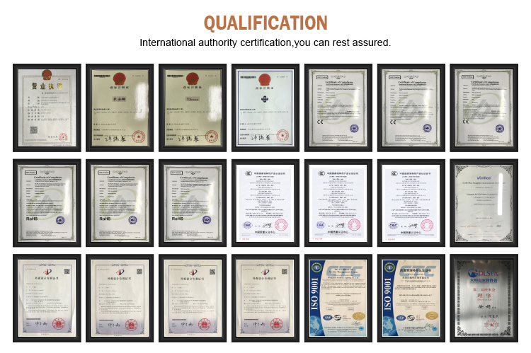 Certifications