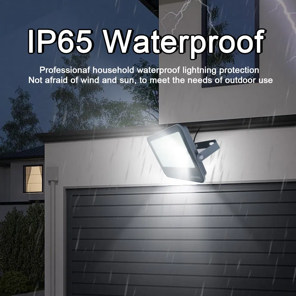 Security Halogen Motion Sensor Outdoor LED Marine Flood Light