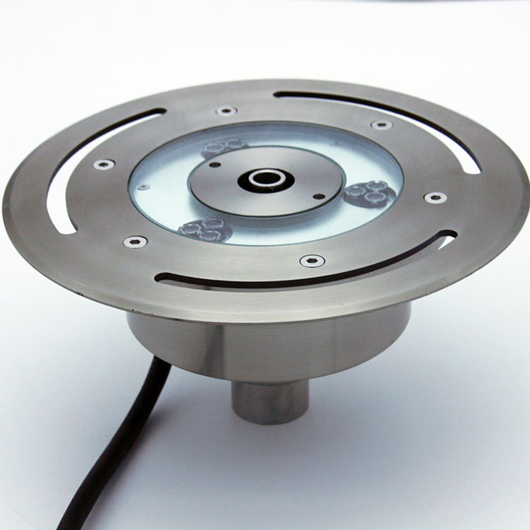 Ip68 Waterproof Nozzle Musical Rgb Pond Submersible Led Underwater Fountain Ring Pool Lights