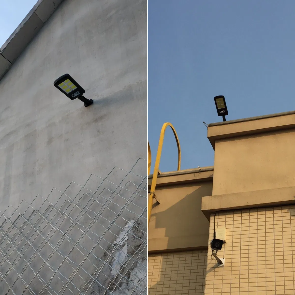 Solar Outdoor Lights Motion Sensor Wall Lights Wireless IP65 Waterproof Outside Lighting